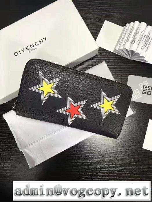 大満足GIVENCHY 長財布2017落ち着いた感覚 ジバンシー