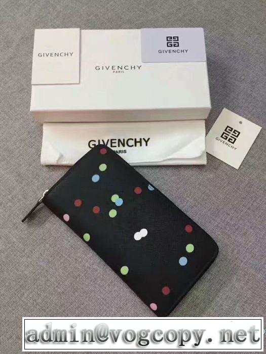 長財布スタイリッシュな印象人気定番2017 欧米風 ジバンシー GIVENCHY