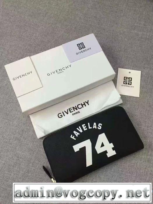 2017数量限定HOT  超目玉  ジバンシー GIVENCHY 長財布