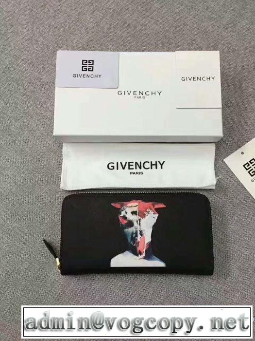 存在感のある 2017 GIVENCHY 長財布コスパ最高のプライス ジバンシー