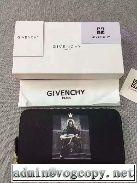 新作入荷2017 ジバンシー GIVENCHY  長財布ポップ