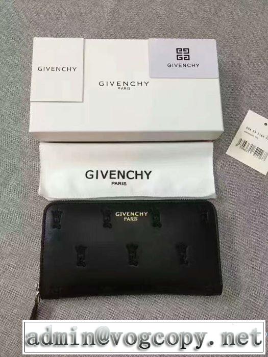 追跡あり☆入手困難!!2017GIVENCHY 長財布 強い魅力を感じる一枚 ジバンシー