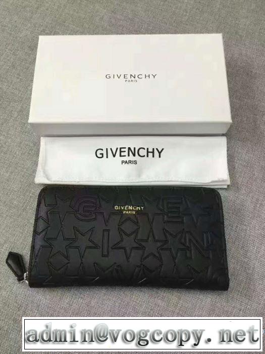 【大人気】定番商品 長財布2017海外通販 ジバンシー GIVENCHY