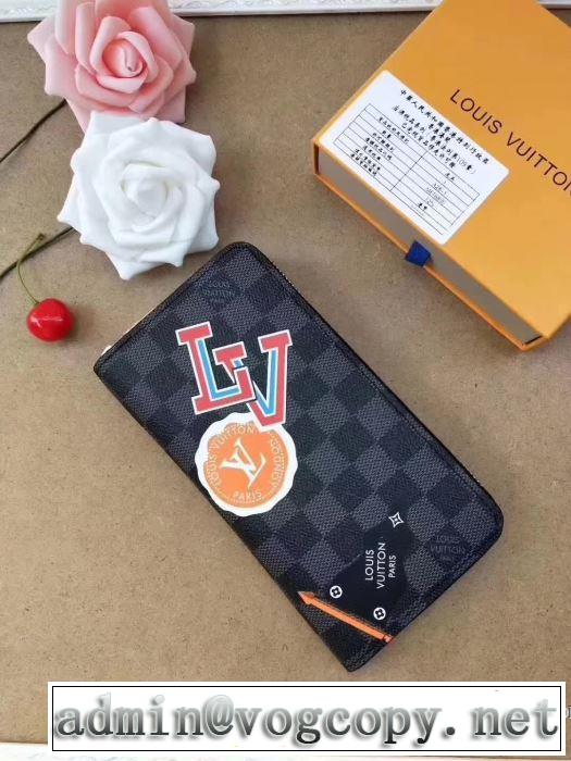 綺麗に決まるフォルム！ 2017秋冬 ルイ ヴィトン LOUIS VUITTON 財布