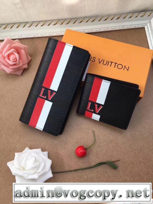 上品な輝きを放つ形 2017秋冬 ルイ ヴィトン LOUIS VUITTON 財布 ポップ