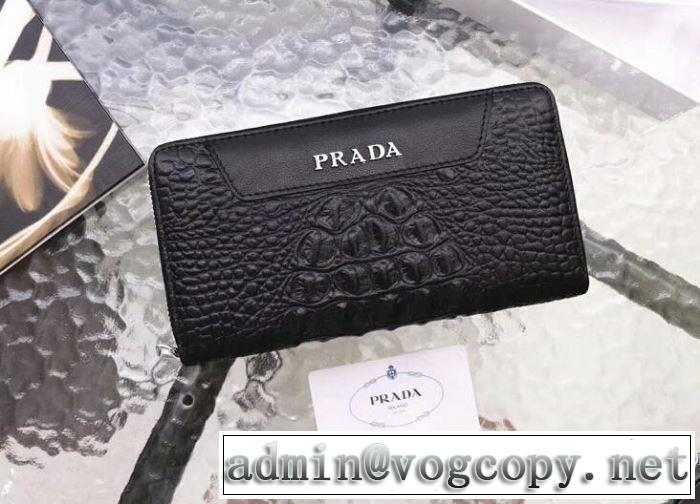 驚きの破格値2017 極上の着心地 プラダ PRADA 財布今買い◎得
