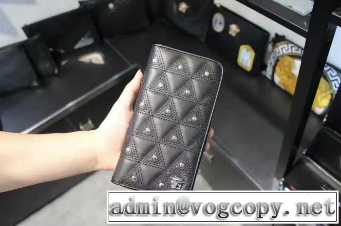 存在感◎ヴェルサーチ VERSACE 2017新款 財布 HOT100%新品