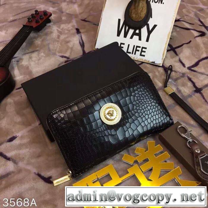 ヴェルサーチ VERSACE 最安値2017 超かわいい 財布