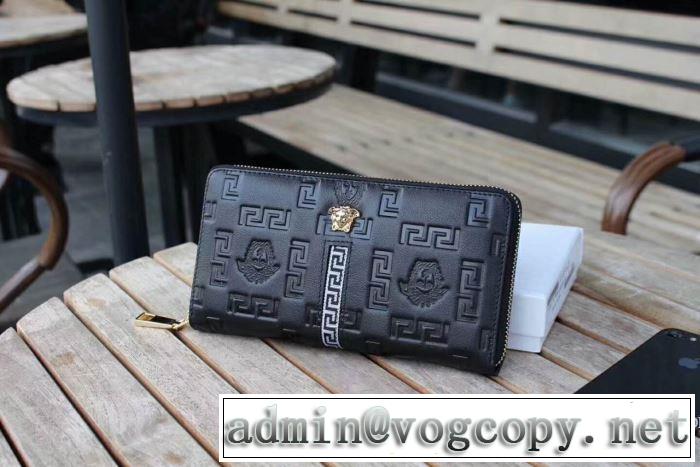 最旬アイテム VERSACE 財布品質保証100%新品 激安大特価2017 ヴェルサーチ