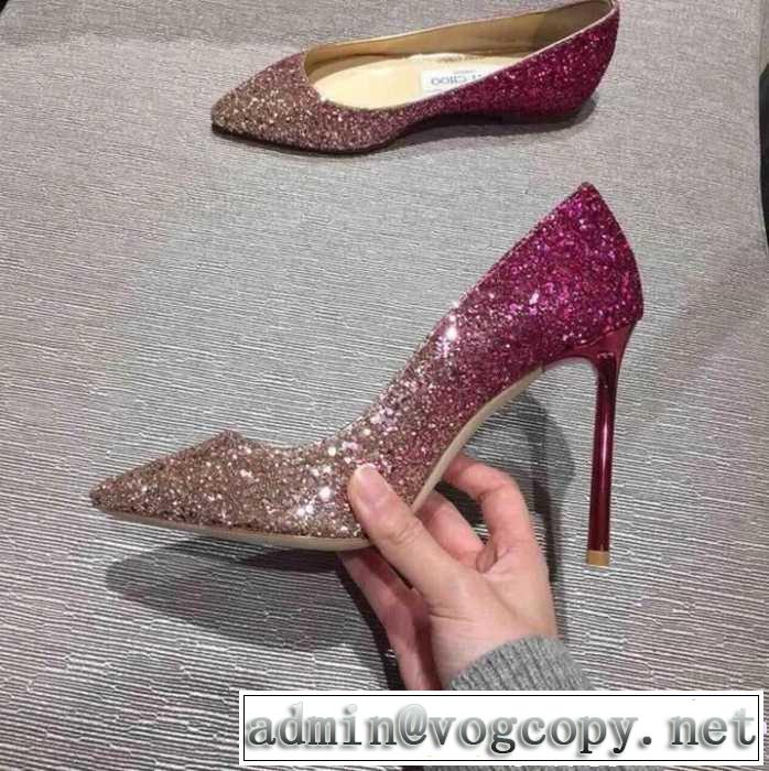 高評価の人気品 2017春夏 ジミーチュウ JIMMY CHOO ハイヒール 脱ぎ履きしやすい