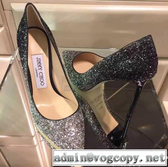 JIMMY CHOO ジミーチュウ 2017春夏 ハイヒール お洒落な存在感