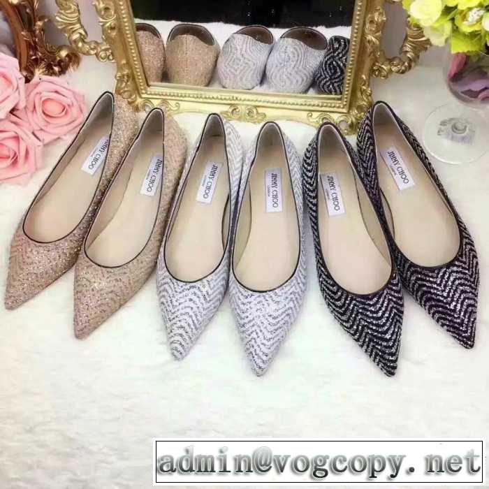 大注目！ジミーチュウ JIMMY CHOO レディース シューズ 3色可選