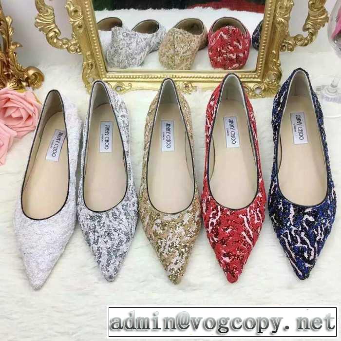 最安値！2017春夏 ジミーチュウ JIMMY CHOO レディース シューズ 5色