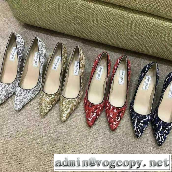 お買い得品 ジミーチュウ JIMMY CHOO ハイヒール 多色選択可 2017春夏