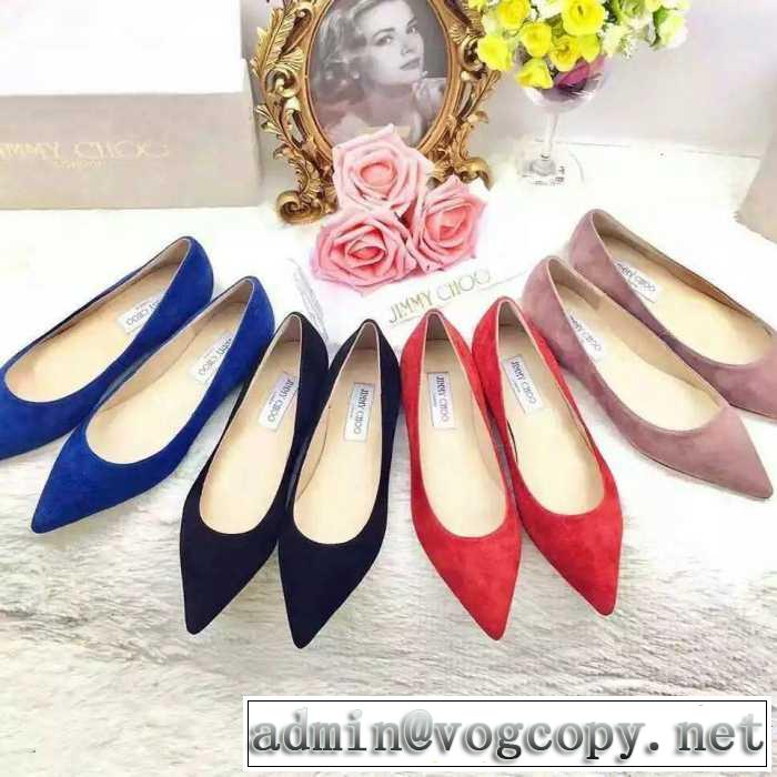 入手困難！2017春夏 ジミーチュウ JIMMY CHOO 4色可選 レディース シューズ