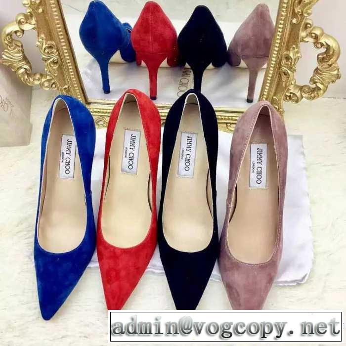 【新アイテム】JIMMY CHOO ジミーチュウ ハイヒール 4色可選