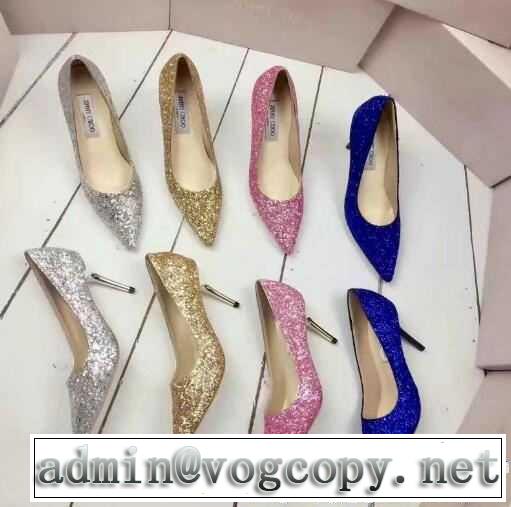 2017春夏 追跡あり☆入手困難!! ジミーチュウ JIMMY CHOO ハイヒール 4色可選 安定感のある