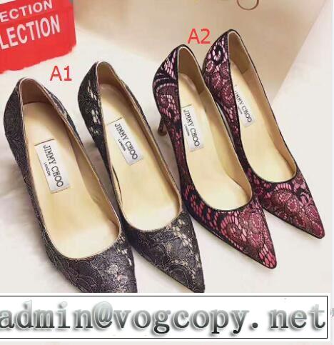 JIMMY CHOO 2色可選 2017秋季超人気着心地抜群 レディース シューズパンプス ジミーチュウ