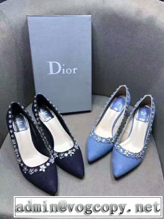 店舗で人気満点ディオール DIOR  超激得2017 ハイヒール2色選択可