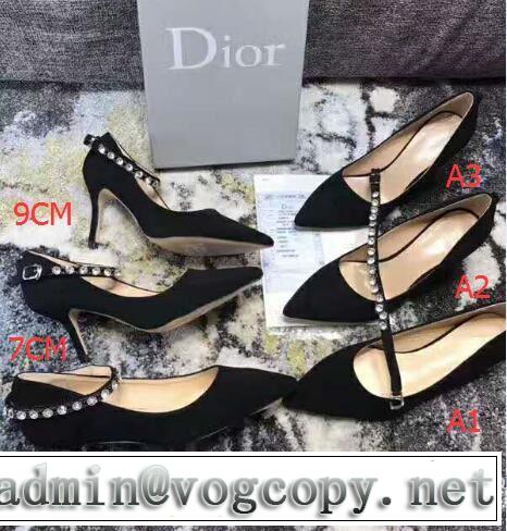 3色選択可ディオール DIOR ハイヒール 歓迎なレットショップ 爆買い2017
