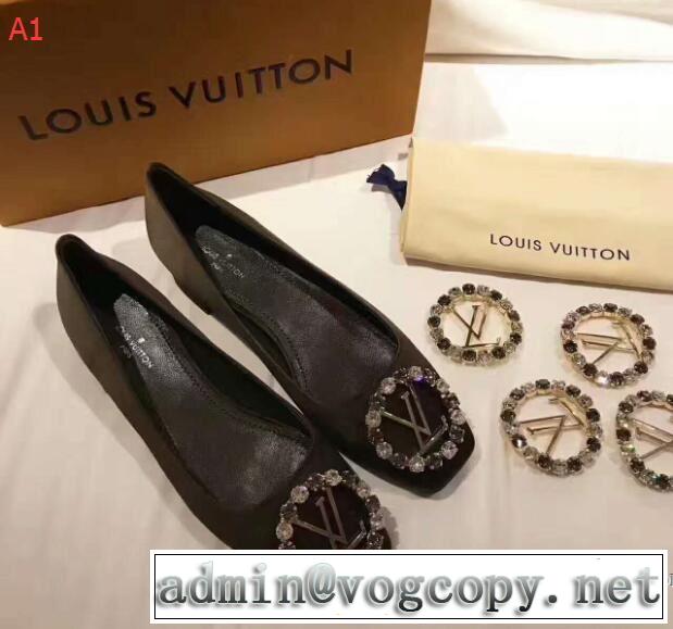 HOT2017 2色選択可太ヒール/スティックヒール多様多彩  ルイ ヴィトン LOUIS VUITTON