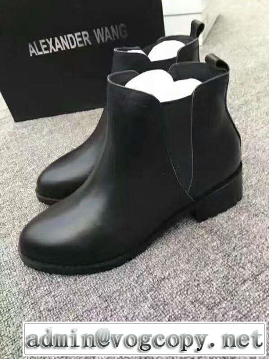 ALEXANDER WANG～希少 ブーティー2017秋季超人気 アレキサンダーワン