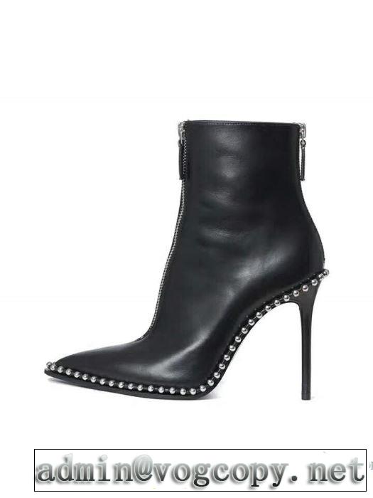 アレキサンダーワン ALEXANDER WANG 超激得2017  ハイヒール大特価