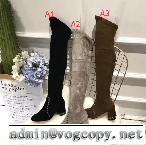 ◆モデル愛用◆ ALEXANDER WANG ブーツ3色可選  2017秋冬季超人気高品質 アレキサンダーワン