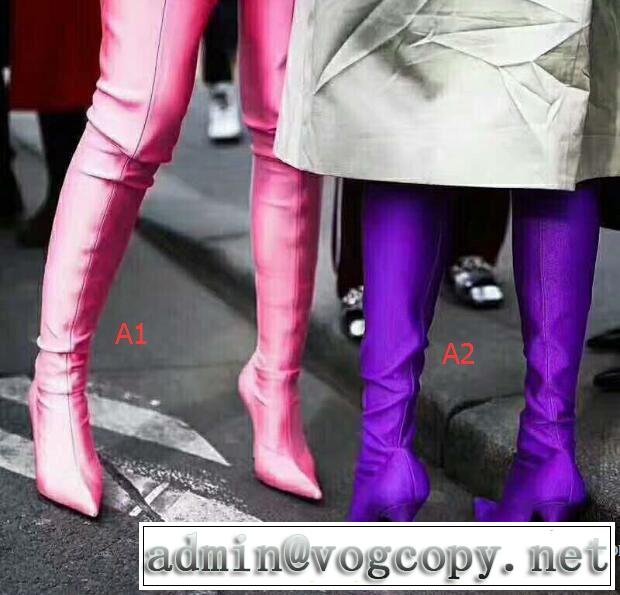 バレンシアガ BALENCIAGA ブーツ 超激得2017スタイリッシュな印象 4色可選