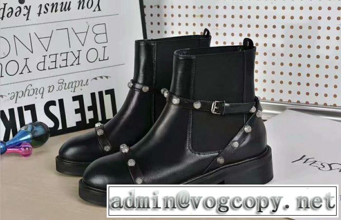 爆買い2017 秋冬季新作バレンシアガ BALENCIAGA 大人気☆NEW!!  100%新品 ショートブーツ