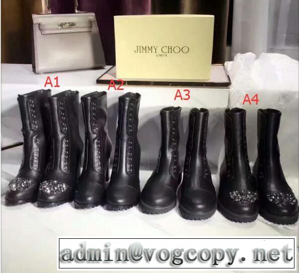 超激得2017ブーティー 4色可選魅力ファッション ジミーチュウ JIMMY CHOO