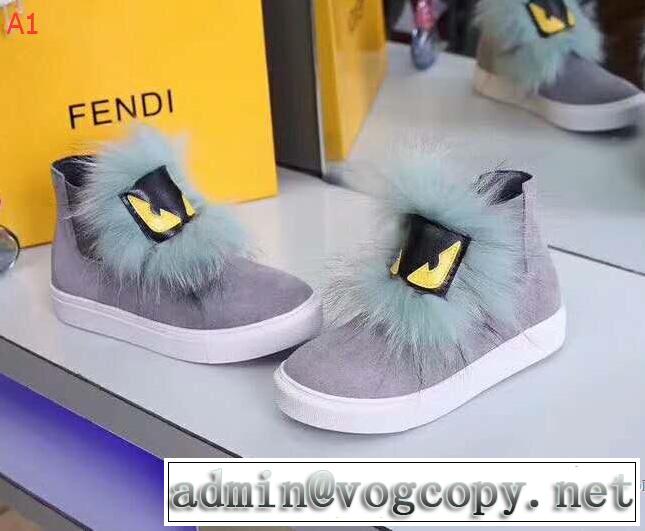 爆買い2017 フェンディ FENDI 愛らしさ抜群！ショートブーツ
