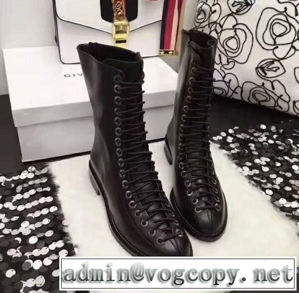 ブーツ驚きの破格値2017大注目！ ジバンシー GIVENCHY2色可選