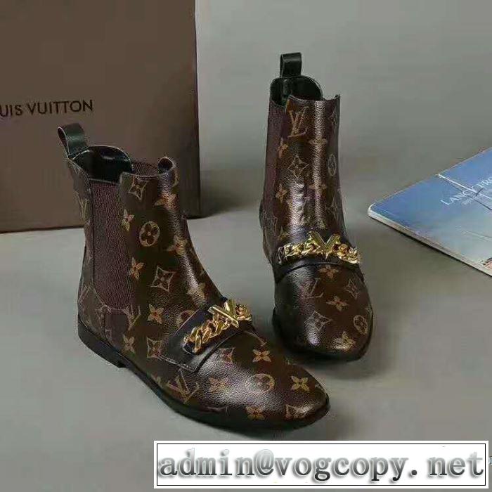 ルイ ヴィトン  ブーティー耐久性のあるLOUIS VUITTON 2017最新入荷
