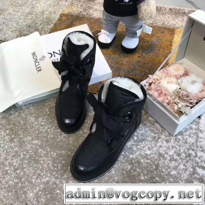 防風性に優れ モンクレール MONCLER 4色選択可2017秋冬季超人気希少価値大！ブーツ
