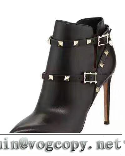 ショートブーツ極上の着心地激安大特価2017ヴァレンティノ VALENTINO