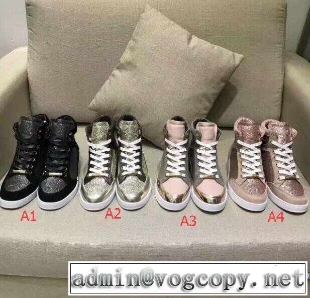 4色可選 履き心地のいい 超目玉 スニーカー 2017秋冬 ジミーチュウ JIMMY CHOO