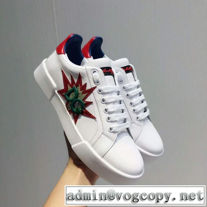 完売品！ドルチェ＆ガッバーナ Dolce&Gabbana フラットシューズ 2017秋冬 コンフォート