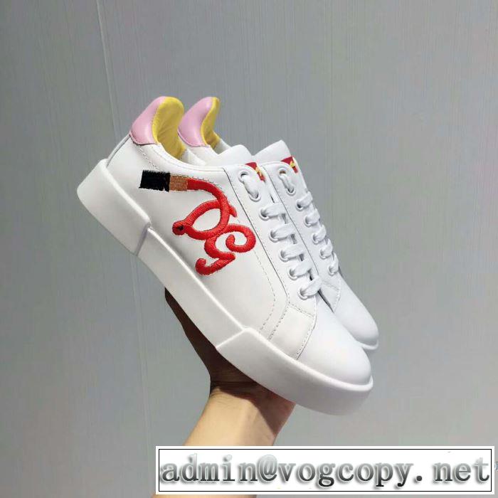スニーカー 2017秋冬 ドルチェ＆ガッバーナ Dolce&Gabbana 足馴染みのいい 希少価値大！