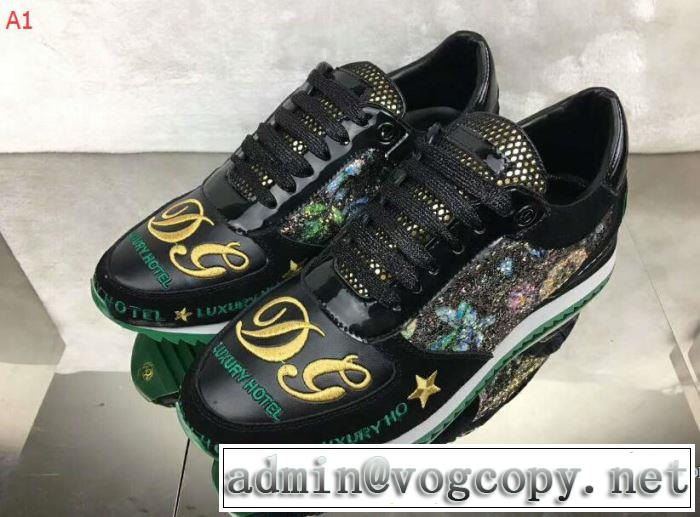 大好評 ドルチェ＆ガッバーナ Dolce&Gabbana 多色可選 2017秋冬 スニーカー 履き心地のいい