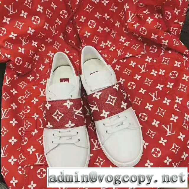 ルイ ヴィトン LOUIS VUITTON 2色可選 スニーカー 2017秋冬 着用軽量 ずっと人気?