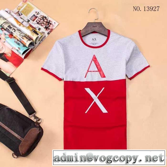 クールビズ アルマーニ ARMANI 2017 4色可選 半袖Tシャツ HOT大人気