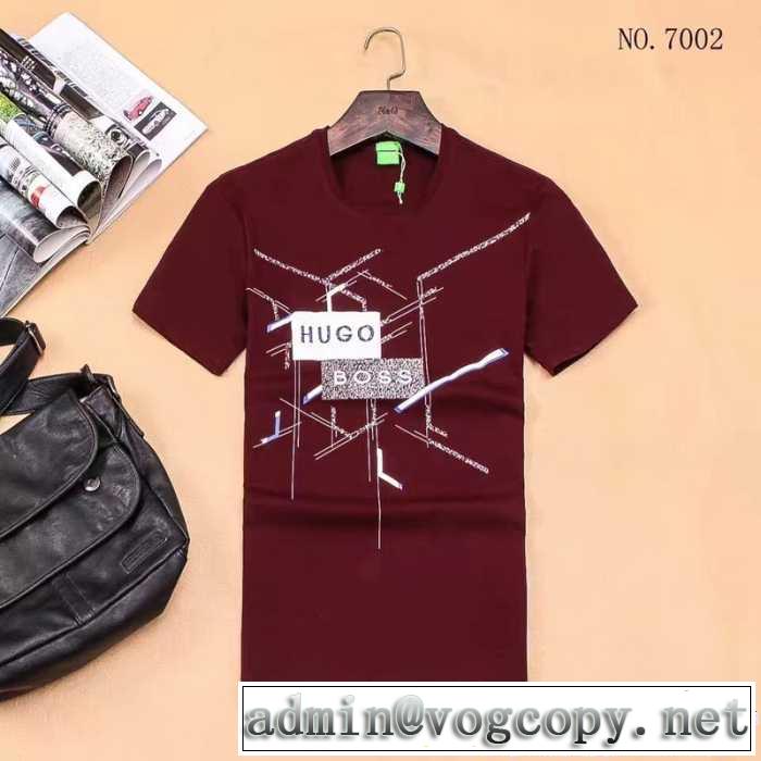 半袖Tシャツ 多色可選 2017春夏 オリジナル ヒューゴボス HUGO BOSS