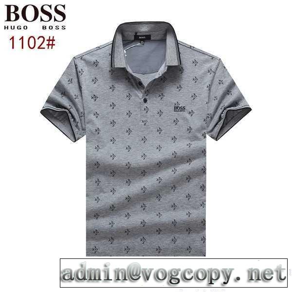 半袖Tシャツ 4色可選 存在感のある 2017 ヒューゴボス HUGO BOSS