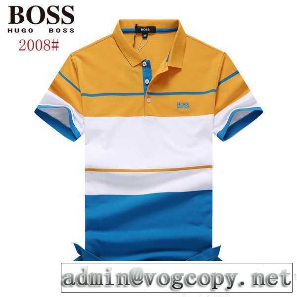 売れ筋のいい 17春夏 半袖Tシャツ 3色可選 HUGO BOSS ヒューゴボス