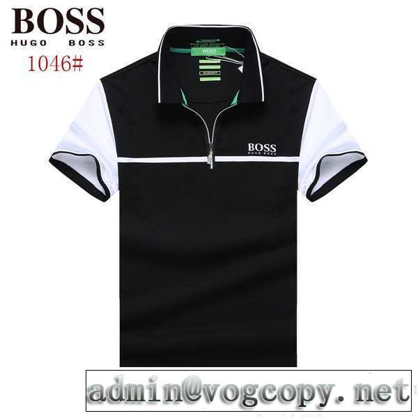 3色可選 2017 ヒューゴボス HUGO BOSS ファッション 人気 半袖Tシャツ