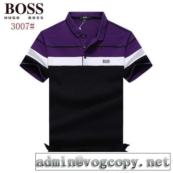 2017 ポップ 半袖Tシャツ ヒューゴボス HUGO BOSS 3色可選