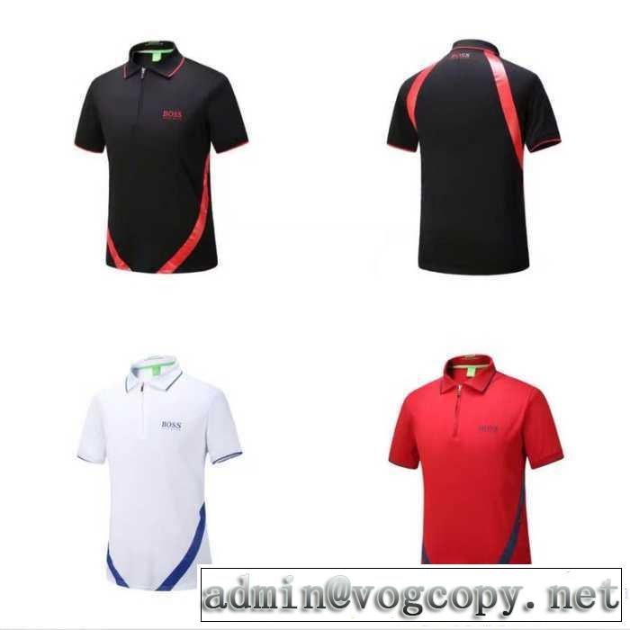 2017 HUGO BOSS ヒューゴボス 3色可選 半袖Tシャツ 人気商品登場
