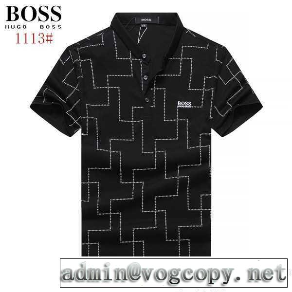 半袖Tシャツ 3色可選 選べる極上 HUGO BOSS ヒューゴボス  2017