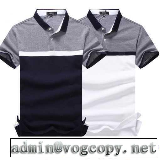 17春夏 ヒューゴボス HUGO BOSS 最安値に挑戦 2色可選 半袖Tシャツ